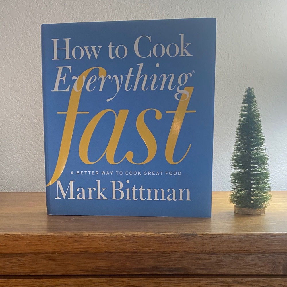 Bitman Blue 'How to Cook Everything Fast' Cookbook - Picture 2 of 4
